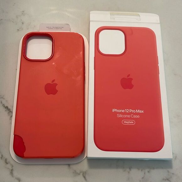 Pink Citrus iPhone 12 Pro Max case - Picture 1 of 5